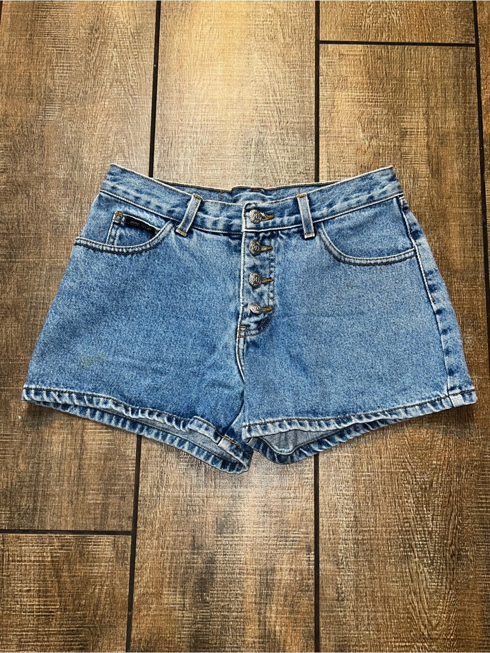 Just USA vintage 90s denim short sz 5